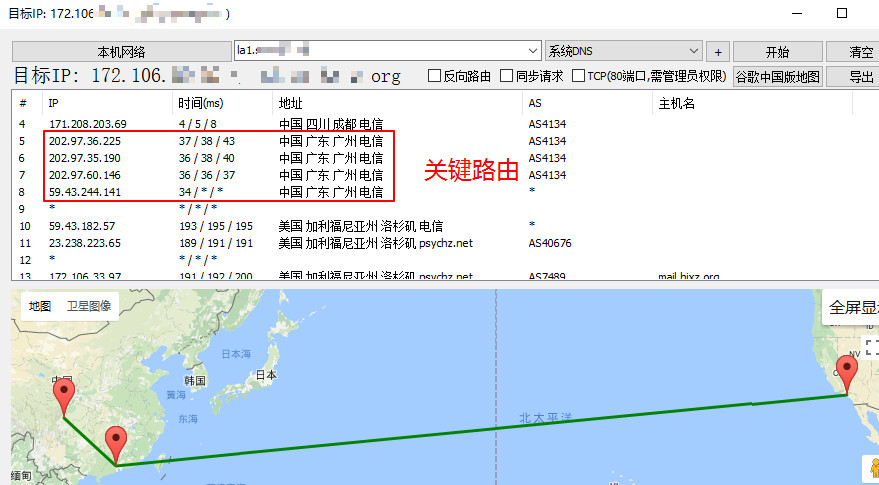 如何辨别和判断香港服务器，是否真的接入了CN2专线？